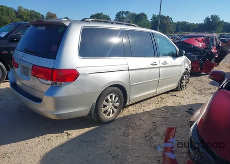 2008 Honda Odyssey Ex-L из США, поврежденный, VIN 5FNRL38788B067797